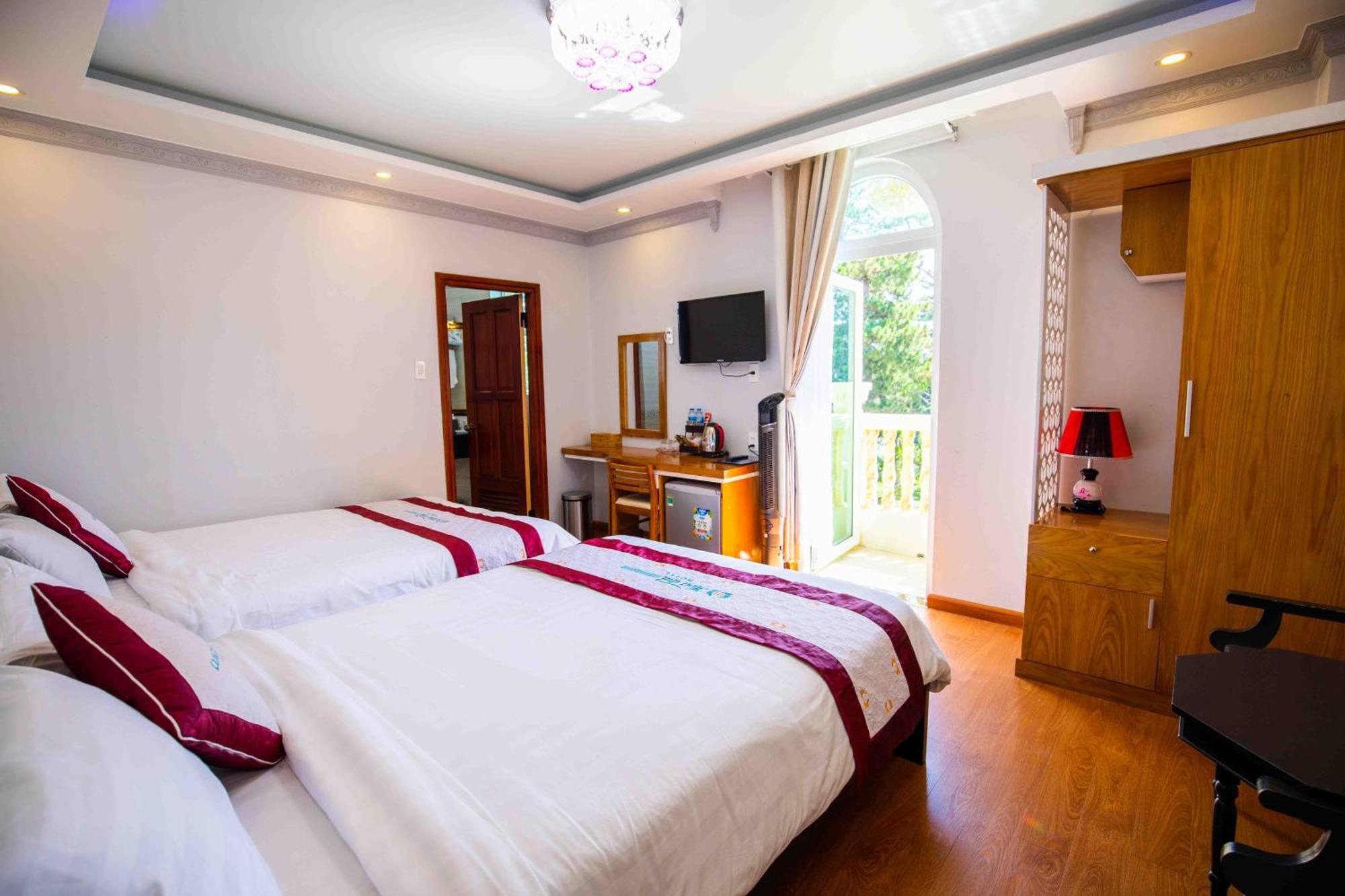 Hoa Dat Da Lat Hotel 外观 照片
