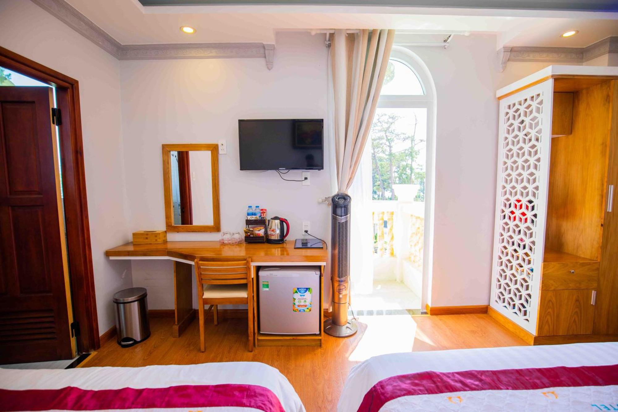 Hoa Dat Da Lat Hotel 外观 照片